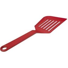 Joseph Joseph 10052 Tırtıklı Ağızlı Geniş Spatula Kırmızı