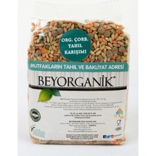 Beyorganik Organik Çorbalık Tahıl Karışımı 500 gr