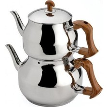 Piramit Küçük Boy Çaydanlık