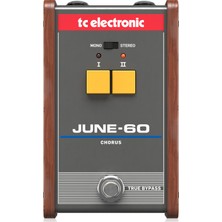 TC Electronic June-60 Chorus Vintage-Analog Chorus Pedalı