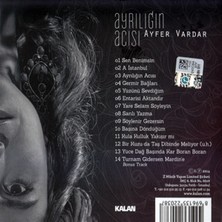 Ayfer Vardar ‎– Ayrılığın Acısı CD