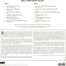 Not Now Music Ella & Louis - Ella & Louis Again - Lp (Yabancı Plak)