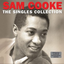 Sam Cooke - The Singles Collection  (2 Kırmızı Lp) - (Yabancı Plak)