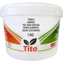 Kırmızı grıda Renklendiricisi Toz Suda Çözünür 1 kg