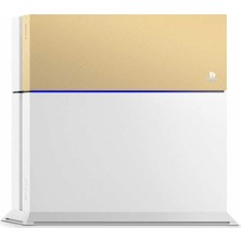 Sony PS4 Custom Faceplate Kapak Altın