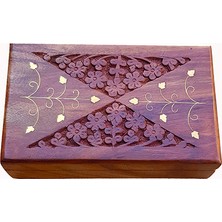 Ahşapkutular Prinç Işlemeli Ahşap Kutu