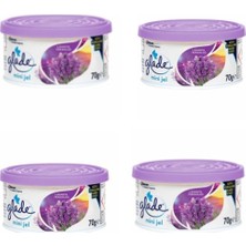 Glade Lavanta Mini Jel 70 gr 4'lü