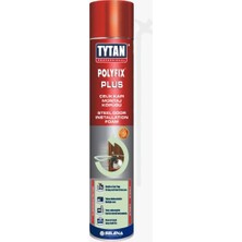 Tytan Professional Polyfix Plus Çelik Kapı Montaj Köpüğü 750 ml 12 Adet