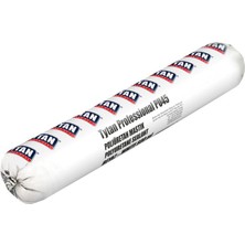 Tytan Professional Pu45 Poliüretan Mastik Siyah 600 ml