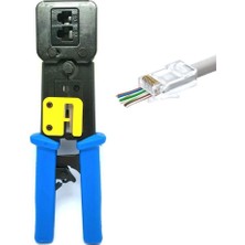 Hadron HD4706 RJ11-RJ12 EZRJ45 Çakma Pensesi