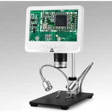 Andonstar AD206 Dijital Mikroskop Elektronik Dıy Lehimleme Smt/smd/pcb Telefon Tamir Cihazı