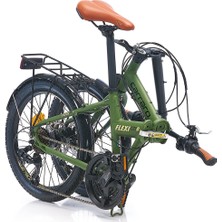 Carraro Flexi 121 D M.disk Fren 20 Jant Katlanabilir Bisiklet