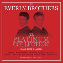 The Everly Brothers - Platinum Collection (3 Gümüş Lp) - (Plak)