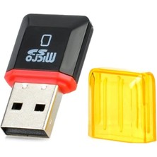Gigasus Mini Taşınabilir USB 2.0 Hi-Speed Micro Sd Sdhc Tf Kart Okuyucu