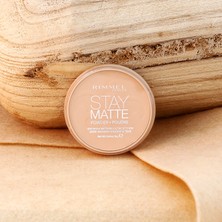 Rimmel London Stay Matte Pressed Pudra 003 - Peach Glow