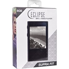 Eclipse Supra Fıt 8GB 2.8” LCD Dokunmatik Ekran Kamera/FM Radio Dijital Müzik MP3/MP4 Video Oynatıcı