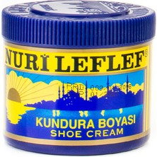 Nuri Leflef Klasik Ayakkabı Boyası Cilasız 200 ml Kahverengi