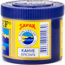Nuri Leflef Klasik Ayakkabı Boyası Cilasız 200 ml Kahverengi