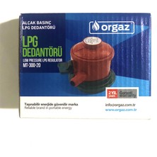 Orgaz Metal Alçak Basınç Lpg Dedantörü