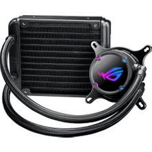 Asus ROG Strix LC 120 RGB Aura Sync Adreslenebilir 120 mm Fan Sıvı CPU Soğutucusu