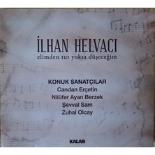 Ilhan Helvacı ‎– Elimden Tut Yoksa Düşeceğim CD