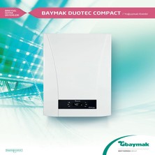 Baymak Duotec Compact Premix 30 Kw  Erp Yoğuşmalı Kombi