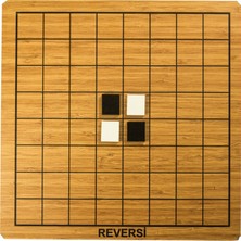 Adzen Reversi Ahşap Zeka Geliştirme Oyunu