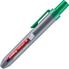 Edding Retract 12 Beyaz Tahta Kalemi Yeşil