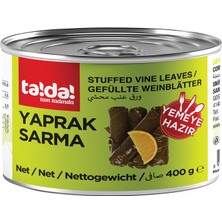 Tada 	zeytinyağlı Yaprak Sarma 400 gr