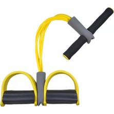 Clifton Jimnastik ve Spor Aleti - Body Trimmer - Ayak Yayı Sarı