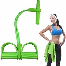 Clifton Jimnastik ve Spor Aleti - Body Trimmer - Ayak Yayı Yeşil