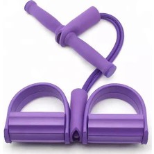 Clifton Jimnastik ve Spor Aleti - Body Trimmer - Ayak Yayı Mor