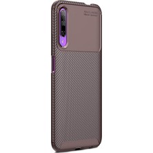 Microsonic Huawei P Smart Pro Kılıf Legion Series Kahverengi