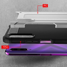 Microsonic Huawei P Smart Pro Kılıf Rugged Armor Mavi