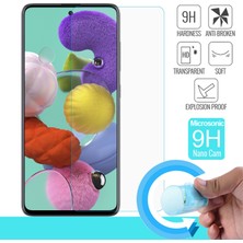 Microsonic Samsung Galaxy A51 Nano Cam Ekran Koruyucu