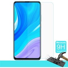 Microsonic Huawei P Smart Pro Temperli Cam Ekran Koruyucu