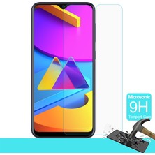 Microsonic Samsung Galaxy M10s Temperli Cam Ekran Koruyucu