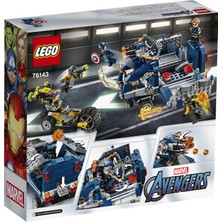 LEGO® Marvel 76143 Avengers Kamyon Saldırısı