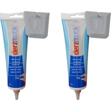 Derzmatik Gaga Uçlu Hazır Derz Dolgu Gri 360 gr 2'li