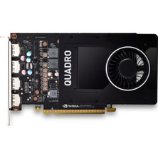 PNY Nvidia Quadro P2200 4GB GDDR5X 160Bit GDDR5 (DX12) PCI-E 3.0 Ekran Kartı VCQP2200-PB