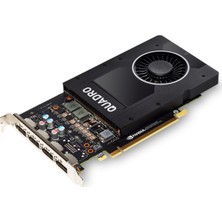 PNY Nvidia Quadro P2200 4GB GDDR5X 160Bit GDDR5 (DX12) PCI-E 3.0 Ekran Kartı VCQP2200-PB