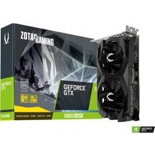 Zotac Nvidia GeForce GTX 1660 Super Twin Fan 6GB 192Bit GDDR6 Ekran Kartı ZT-T16620F-10L