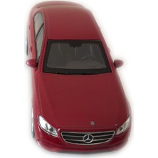 Welly Mercedes - Benz E-Class Kırmızı Model Çek Bırak Oyuncak Araba