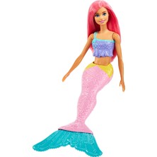Barbie Dreamtopia Denizkızı Bebek GGC09