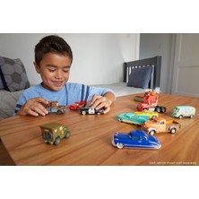 Disney Cars Tekli Karakter Araçlar FGD72