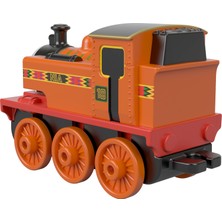 Thomas & Friends™ Trackmaster Sür-Bırak Küçük Tekli Trenler, Nia, Turuncu Lokomotif Oyuncak Tren, FXX02