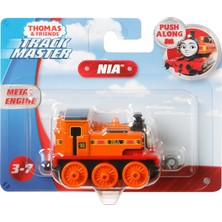 Thomas & Friends™ Trackmaster Sür-Bırak Küçük Tekli Trenler, Nia, Turuncu Lokomotif Oyuncak Tren, FXX02