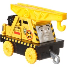 Thomas & Friends™ Trackmaster Sür-Bırak Küçük Tekli Trenler, Kevin, Sarı Araç, FXX07