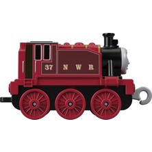 Thomas & Friends™ Trackmaster Sür-Bırak Küçük Tekli Trenler, Rosie, Kırmızı Oyuncak Lokomotif Tren, GDJ45