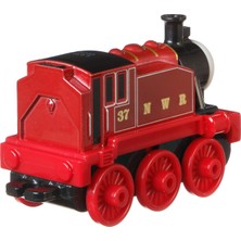Thomas & Friends™ Trackmaster Sür-Bırak Küçük Tekli Trenler, Rosie, Kırmızı Oyuncak Lokomotif Tren, GDJ45